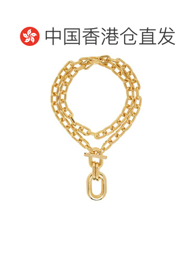 香港直邮Rabanne 女士 Double XL Link 项链 20PBB0088MET077