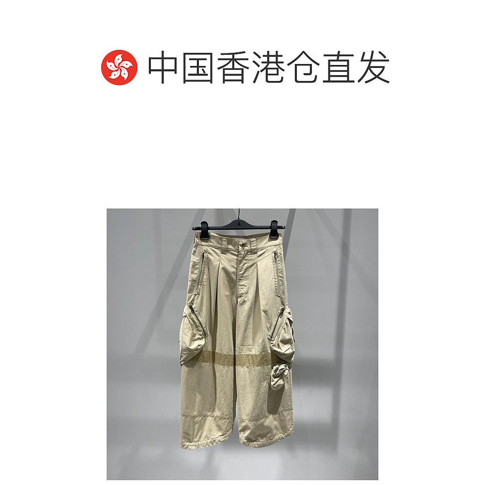香港直邮HYEIN SEO 棕色女士休闲裤 PT8KH-KHAKI休闲/运动裤