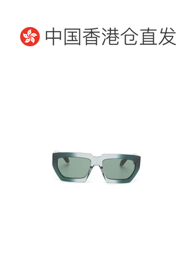 香港直邮alaia 女士 Alaia 绿色太阳眼镜 AA0102S003