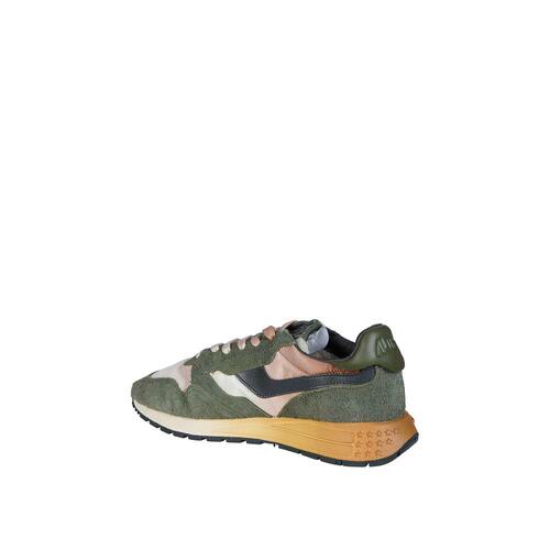 香港直邮AUTRY 男士运动鞋 WWLMDI02DESSALV AW20【付后1h可退】 - 图2
