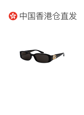 1h可退 香港直邮GUCCI 女士眼镜 GG1661S001 CO 灰色 几何太阳镜
