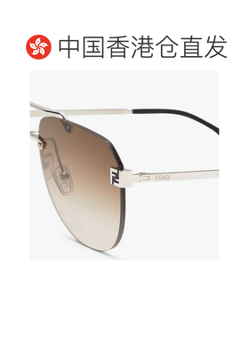 1h可退 Fendi 几何太阳镜 FOL553V1T配饰