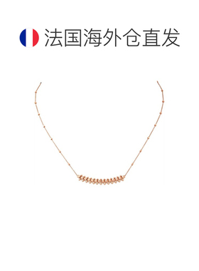 自营欧洲直邮CARTIER/卡地亚 CLASH DE CARTIER系列 18K金玫瑰金
