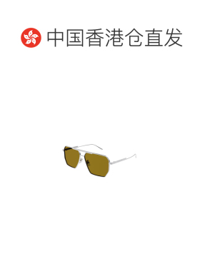 香港直邮Bottega Veneta 飞行员太阳镜 BV1012S
