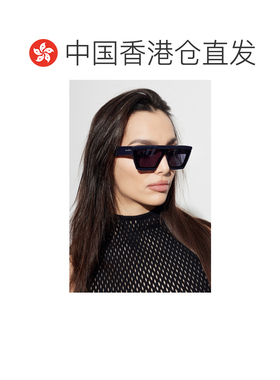 香港直邮ALAIA 女士太阳镜 AA0104S0004 CO 深蓝色 支付后1h可退