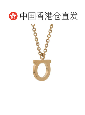 香港直邮Salvatore Ferragamo 菲拉格慕 女士 项链式环扣铜制吊饰