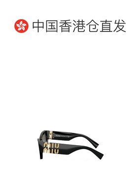 香港直邮Miu Miu 徽标太阳镜 缪缪方形驾驶户外SMU09WE1ABC053