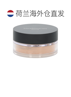 欧洲直邮Bareminerals女士粉饼6g散粉持久定妆防水防汗遮瑕正品