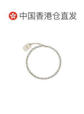 1h可退 Saint Laurent 圣罗兰 男士 链条手链 858859Y150银手链