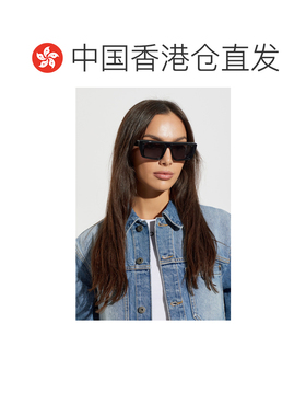 香港直邮OFF-WHITE 男士太阳镜 OERI13K0531007 CO 黑色 Sunglass