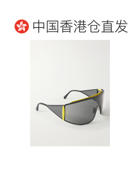 香港直邮LOEWE 罗意威 女士 mask-frame 金属太阳眼镜 LW40202U02