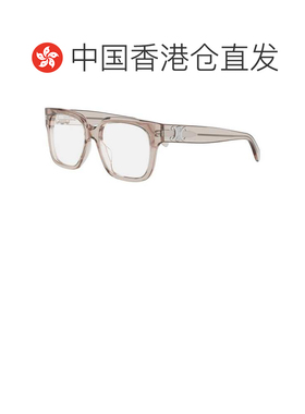 香港直邮CELINE 女士眼镜 CL50172I045 SS2026 白色 全框平光镜
