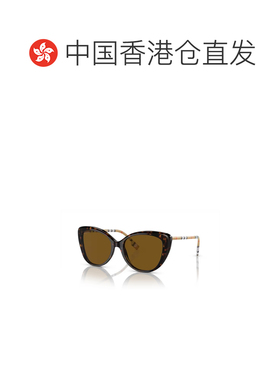 香港直邮Burberry 巴宝莉 女士 猫眼形框太阳镜 BE44073博柏利
