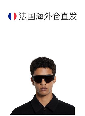 自营欧洲直邮Gucci/古驰 男女通用面具形太阳镜