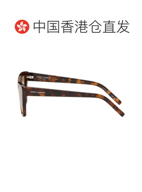 1h可退 香港直邮Saint Laurent 圣罗兰 女士 棕色 SL 276 Mica 太