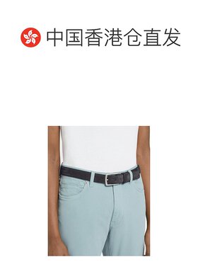 香港直邮Zegna 杰尼亚 男士 针扣双面皮带腰带 LH【付后1h可退】