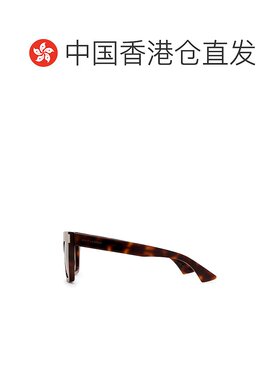 1h可退 香港直邮Saint Laurent 圣罗兰 男士 矩形太阳眼镜 SL8100