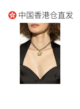 香港直邮MARC JACOBS 女士项链 2F5JNC001J500099 CO 银色 Neckla
