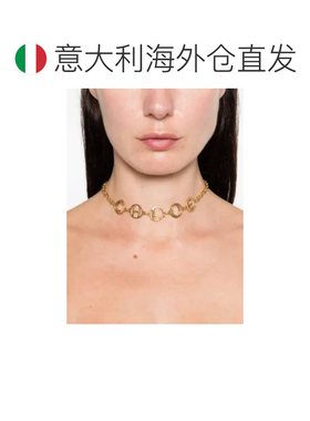 欧洲直邮CHLOÉ 女士项链 CH26SJN13CB79DC AW2026 金色 Chloe Scr