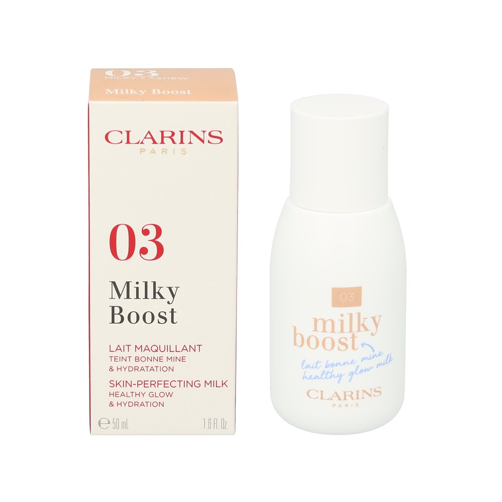 欧洲直邮Clarins Milky Boost Skin-Perfecting Milk-图0