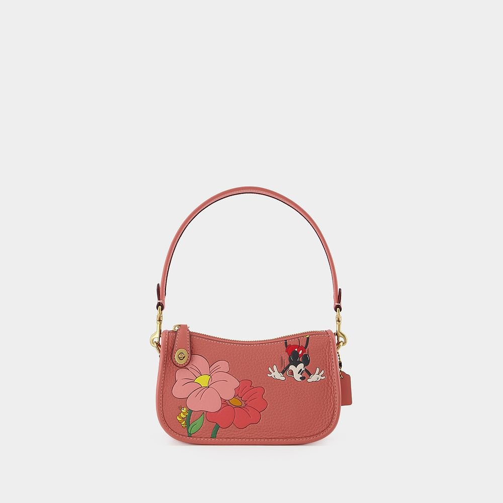 欧洲直邮COACHHobo Bag Field Tote 22 - Coach - Jacquard - Bei - 图2