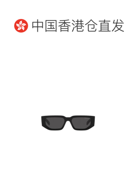 1h可退 香港直邮Prada 普拉达 男士 徽标太阳镜 PR09ZS black黑色