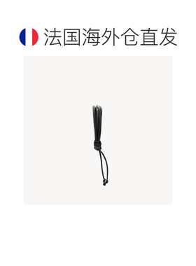 自营欧洲直邮YSL圣罗兰 CASSANDRE系列黑色/氧化镍色皮革滑动结闭