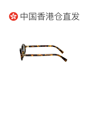 香港直邮Miu Miu 缪缪 女士 圆形太阳眼镜 8056262145623