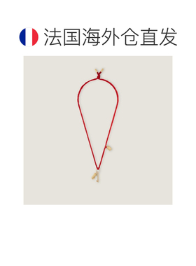 自营欧洲直邮Givenchy纪梵希 Lucky Charms女士金黄色黄铜金属吊