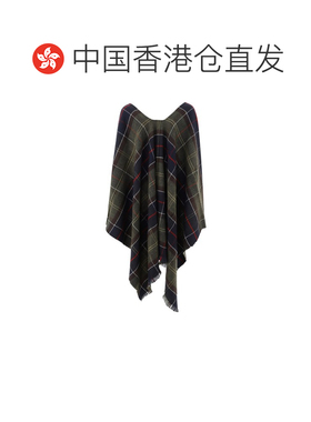 香港直邮Barbour 女士斗篷 LSC0184TN11 CO 绿色 【付后1h可退】