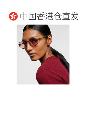 1h可退 香港直邮Miu Miu 缪缪 女士 MU 52YS 椭圆形太阳眼镜配饰