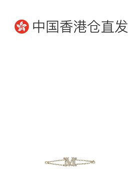香港直邮Max Mara 徽标水晶手链 4756042906