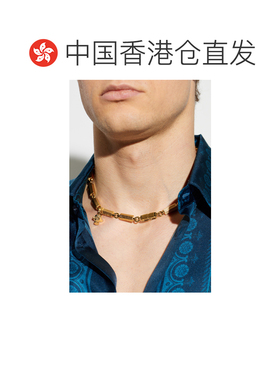 1h可退 香港直邮VERSACE 男士手链手镯 10227721A006203J000 SS20