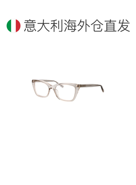 1h可退 欧洲直邮SAINT LAURENT 女士眼镜 SL911004 SS2026 白色