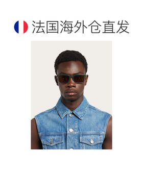 自营欧洲直邮Ferragamo菲拉格慕 男士深绿色醋酸纤维太阳镜