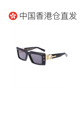 1h可退 香港直邮BALMAIN 女士眼镜 BPS145A53BLKGLD AW2025 黑色