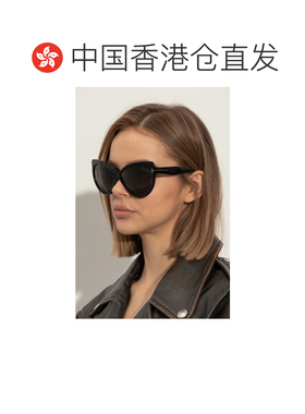 香港直邮TOM FORD 女士太阳镜 FT119606501A SS2026 黑色 Sunglas