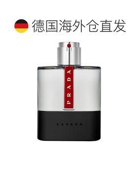 欧洲直邮PRADA普拉达 男士香水 红月号炫黑Luna Rossa CARBO正品