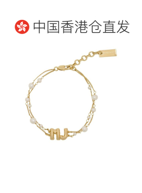 香港直邮Marc Jacobs 马克 雅可布 女士 MJ BALLOON 珍珠金属金色