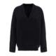 Hong Kong direct mail Tom Ford V-neck knitted long-sleeved sweater MAK1258YAX588