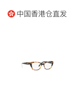 1h可退 香港直邮PRADA 女士眼镜 PR19WV7S01O1 SS2025 棕色 Prada