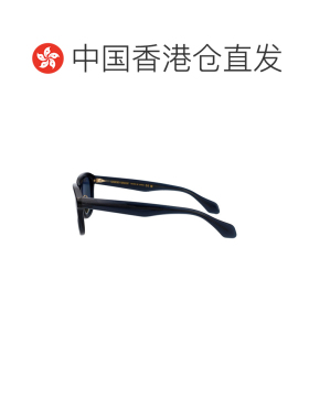 香港直邮armani 阿玛尼 女士 透明色蓝色醋纤太阳眼镜 0AR8206606