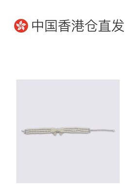 香港直邮Self-Portrait 女士 Self-portrait Bijoux 白色项链/吊