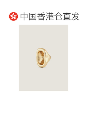 香港直邮GIVENCHY 女士戒指 BF30LQF005242 SS2026 金色 属和雕刻