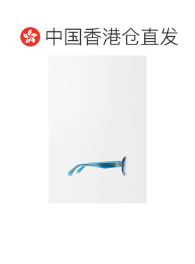 1h可退 Loewe 迷你 Anagram Steps矩形太阳镜 G821MN0X08配饰