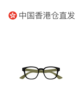 1h可退 香港直邮Gucci 古驰 男士 全框平光镜 GG1343O black黑色