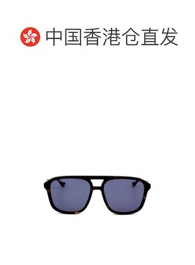 1h可退 香港直邮Gucci 古驰 男士 几何框太阳镜 GG1494S colorful