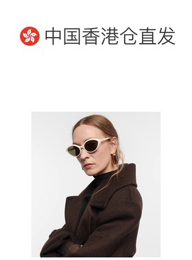 香港直邮Celine 思琳 女士 猫眼太阳眼镜 white白色 舒适时尚
