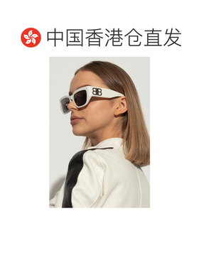1h可退 香港直邮BALENCIAGA 女士眼镜 794343T00399206 SS2026 白
