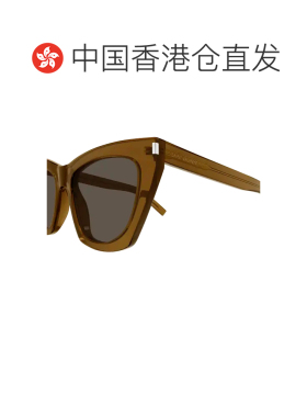 1h可退 香港直邮Saint Laurent 全框太阳镜 SL214KATE